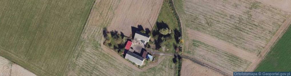 Zdjęcie satelitarne Siemoń ul.