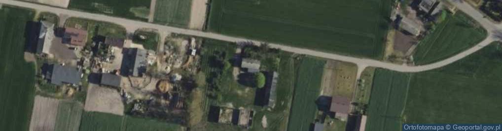 Zdjęcie satelitarne Siemszyce ul.