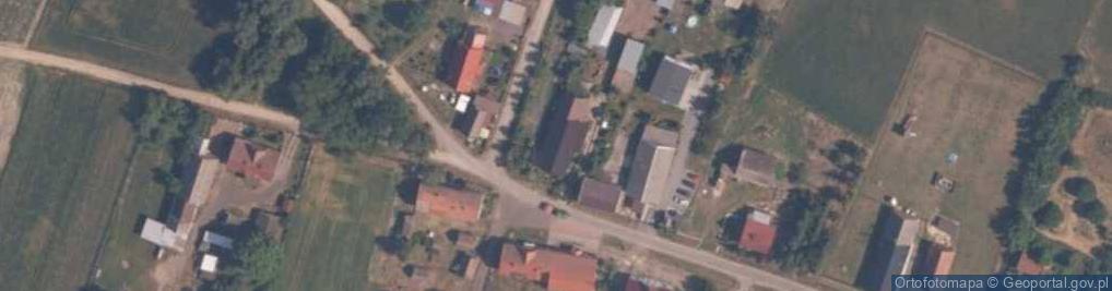 Zdjęcie satelitarne Siemysłów ul.