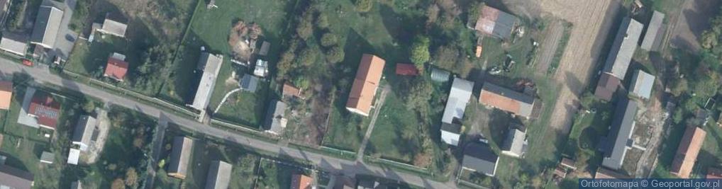 Zdjęcie satelitarne Siemysłów ul.