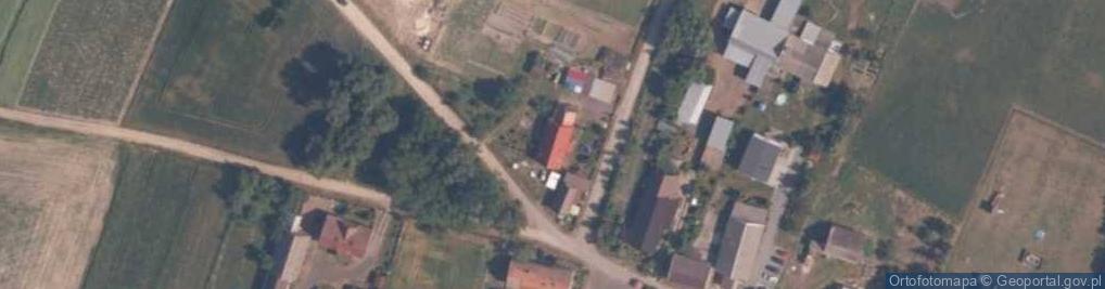 Zdjęcie satelitarne Siemysłów ul.