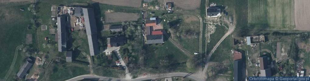 Zdjęcie satelitarne Sieniawa Żarska ul.