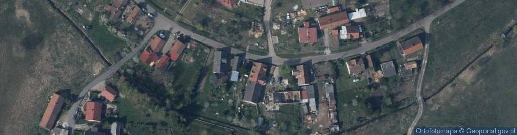 Zdjęcie satelitarne Sieniawa Żarska ul.
