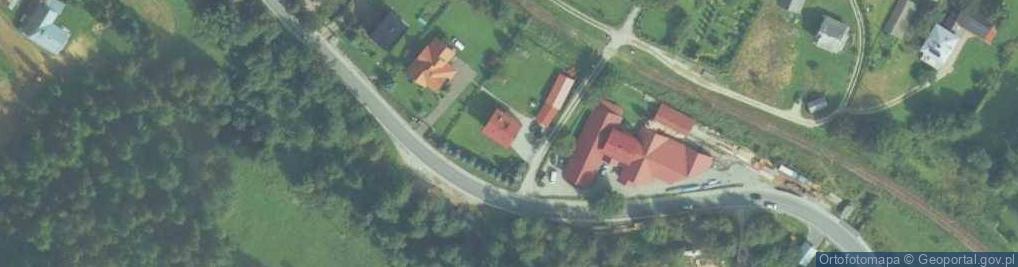 Zdjęcie satelitarne Sieniawa ul.