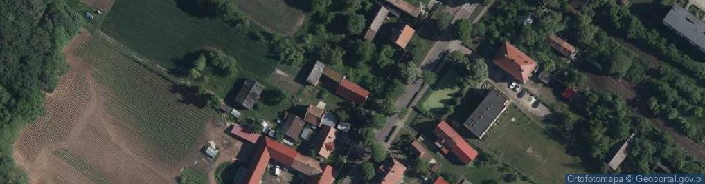 Zdjęcie satelitarne Sieniawa ul.
