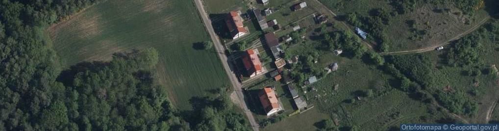 Zdjęcie satelitarne Sieniawa-Osiedle Górnicze ul.