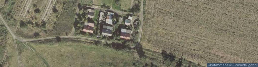 Zdjęcie satelitarne Sieniawka ul.