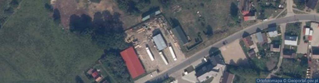 Zdjęcie satelitarne Sienica ul.