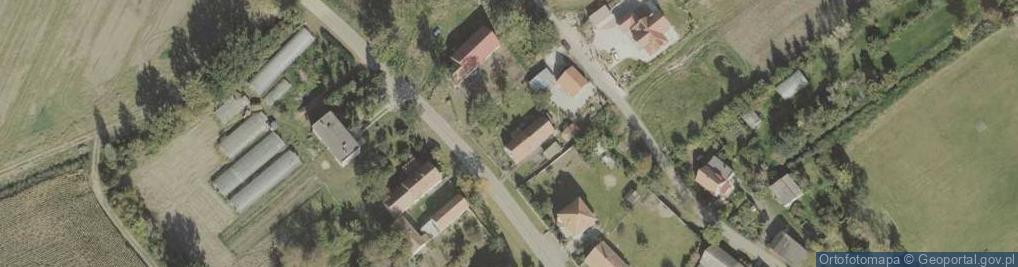 Zdjęcie satelitarne Sienice ul.