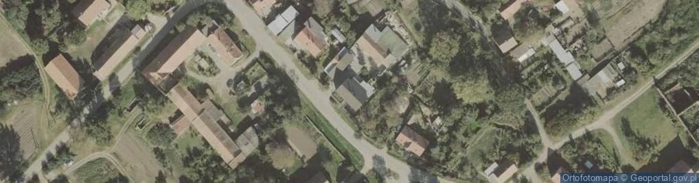 Zdjęcie satelitarne Sienice ul.