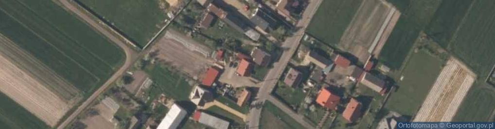 Zdjęcie satelitarne Sieniec ul.