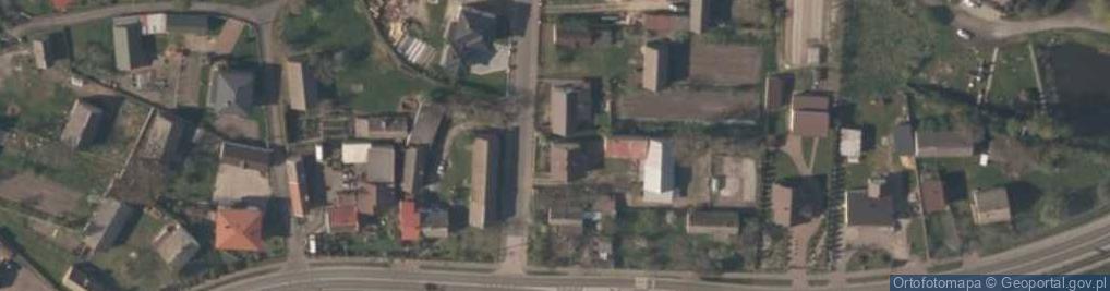 Zdjęcie satelitarne Sieniec ul.