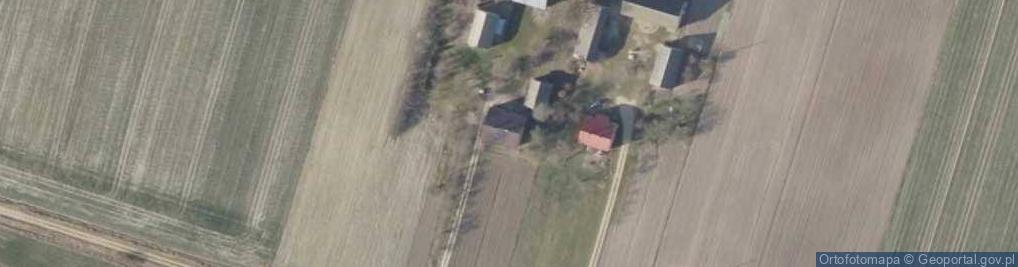 Zdjęcie satelitarne Sieniewice ul.