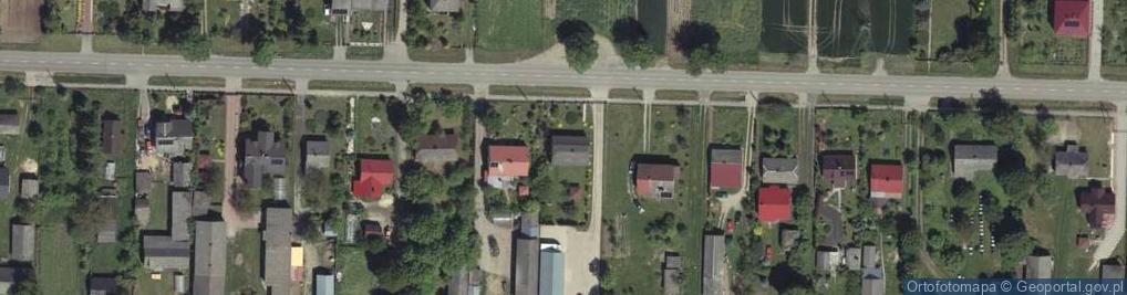 Zdjęcie satelitarne Siennica Królewska Duża ul.