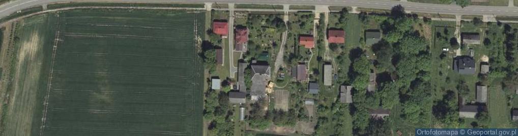 Zdjęcie satelitarne Siennica Królewska Duża ul.