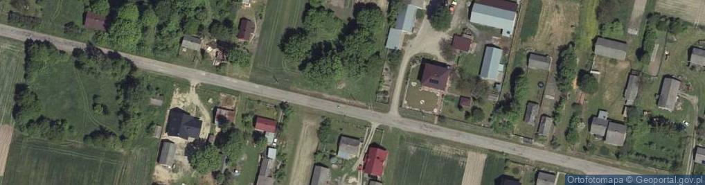 Zdjęcie satelitarne Siennica Królewska Mała ul.