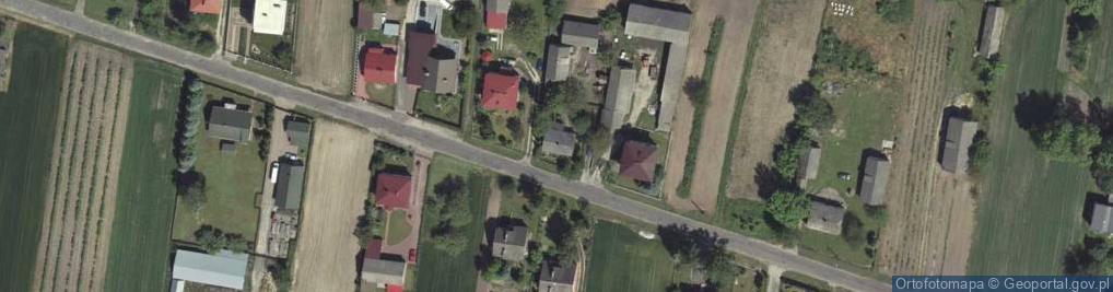 Zdjęcie satelitarne Siennica Nadolna ul.