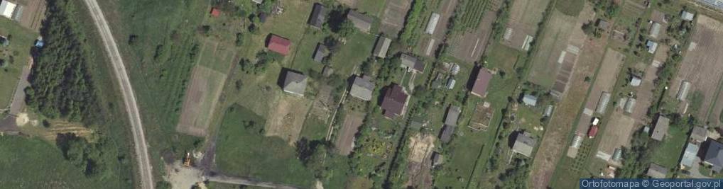Zdjęcie satelitarne Siennica Nadolna ul.