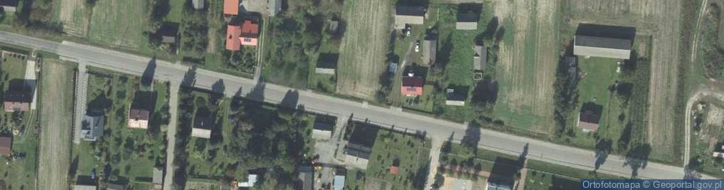 Zdjęcie satelitarne Siennica Różana ul.