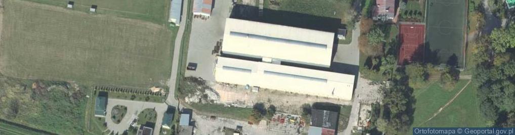 Zdjęcie satelitarne Siennica Różana ul.