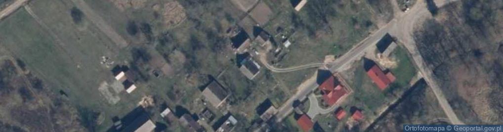Zdjęcie satelitarne Sienno Dolne ul.