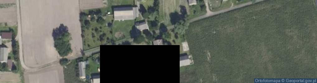 Zdjęcie satelitarne Sienno ul.