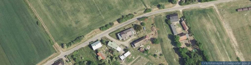 Zdjęcie satelitarne Sienno ul.