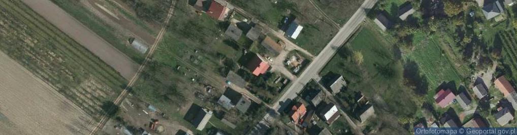 Zdjęcie satelitarne Siennów ul.