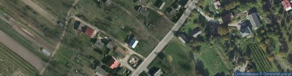 Zdjęcie satelitarne Siennów ul.