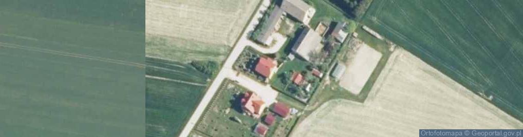 Zdjęcie satelitarne Sieńsko ul.