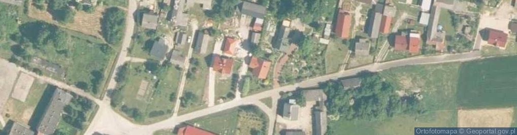 Zdjęcie satelitarne Sieńsko ul.
