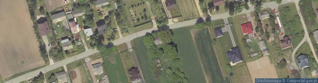 Zdjęcie satelitarne Sieprawice ul.