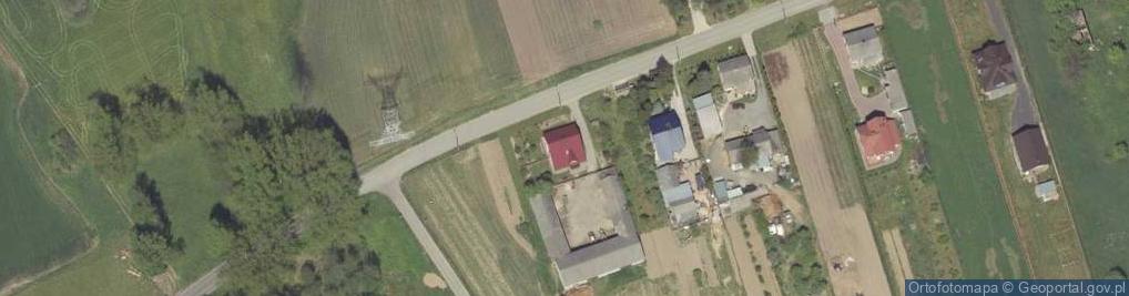Zdjęcie satelitarne Sieprawice ul.