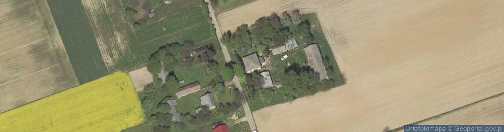 Zdjęcie satelitarne Sieprawice ul.