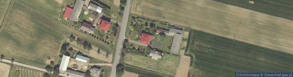 Zdjęcie satelitarne Sieprawki ul.