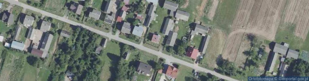 Zdjęcie satelitarne Sieradowice Drugie ul.