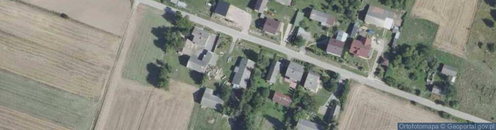 Zdjęcie satelitarne Sieradowice-Parcele ul.