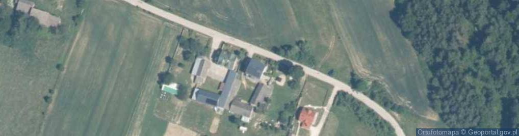 Zdjęcie satelitarne Sieradowice-Parcele ul.