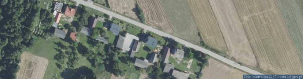 Zdjęcie satelitarne Sieradowice-Parcele ul.