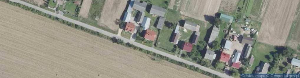 Zdjęcie satelitarne Sieradowice-Parcele ul.
