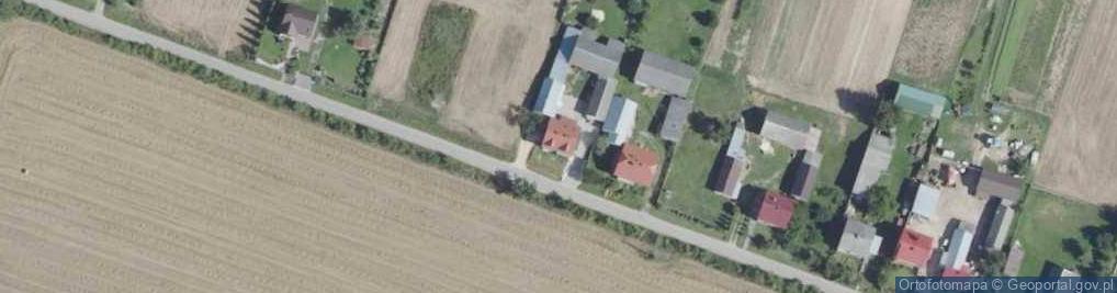 Zdjęcie satelitarne Sieradowice-Parcele ul.
