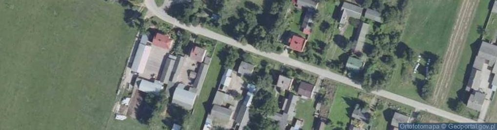 Zdjęcie satelitarne Sieradowice Pierwsze ul.