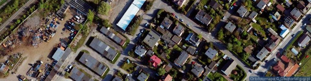 Zdjęcie satelitarne Siemianowicza Kazimierza ul.