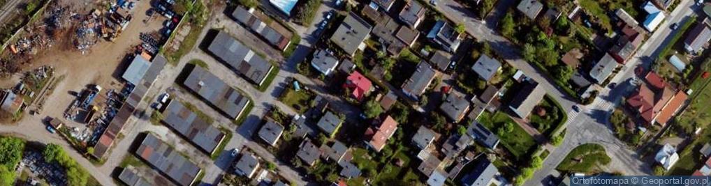 Zdjęcie satelitarne Siemianowicza Kazimierza ul.