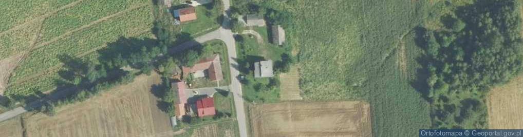 Zdjęcie satelitarne Sieradzice ul.