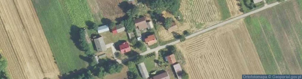 Zdjęcie satelitarne Sieradzice ul.