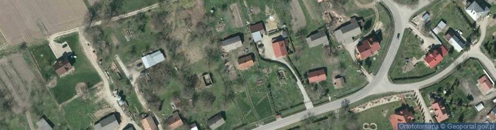 Zdjęcie satelitarne Sierakośce ul.