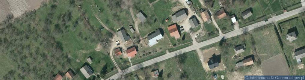 Zdjęcie satelitarne Sierakośce ul.