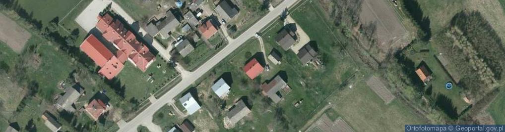 Zdjęcie satelitarne Sierakośce ul.