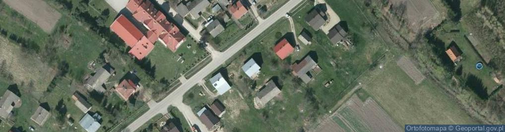 Zdjęcie satelitarne Sierakośce ul.